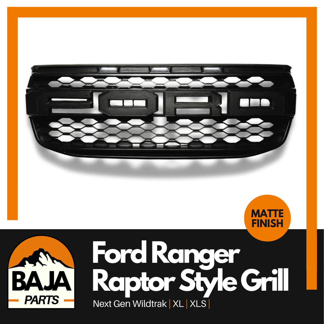 Ford Ranger Next Gen Raptor Style Grill (XL, XLS MODELS)