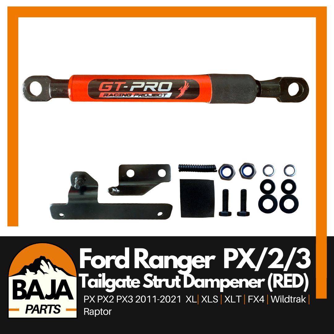 Ford Ranger/ Raptor PX 2015-2021 Tailgate Strut Dampener (RED)