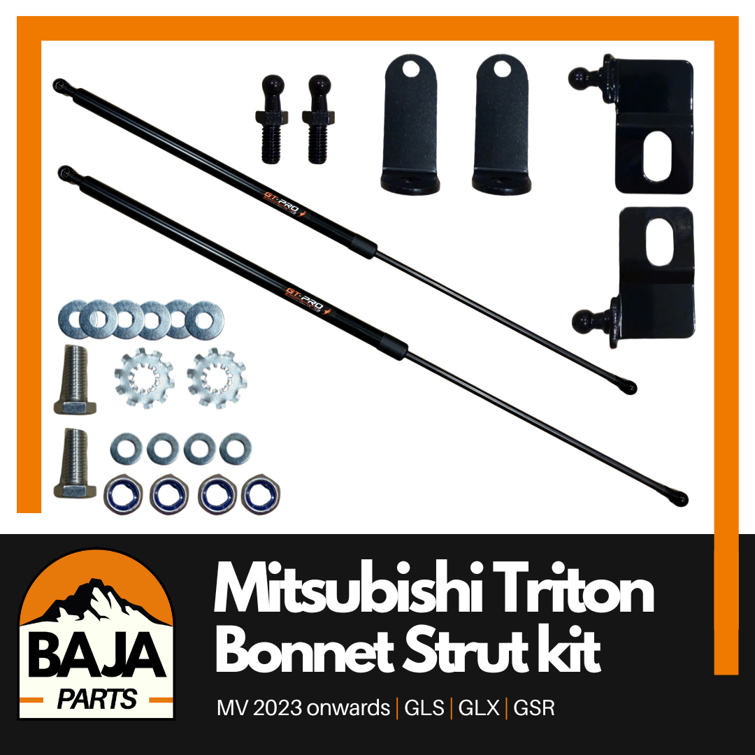 Mitsubishi Triton Bonnet strut kit MV 2023- Onwards