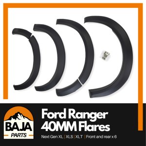 Ford Ranger Next Gen Fender Flares for XL XLS XLT 2022+